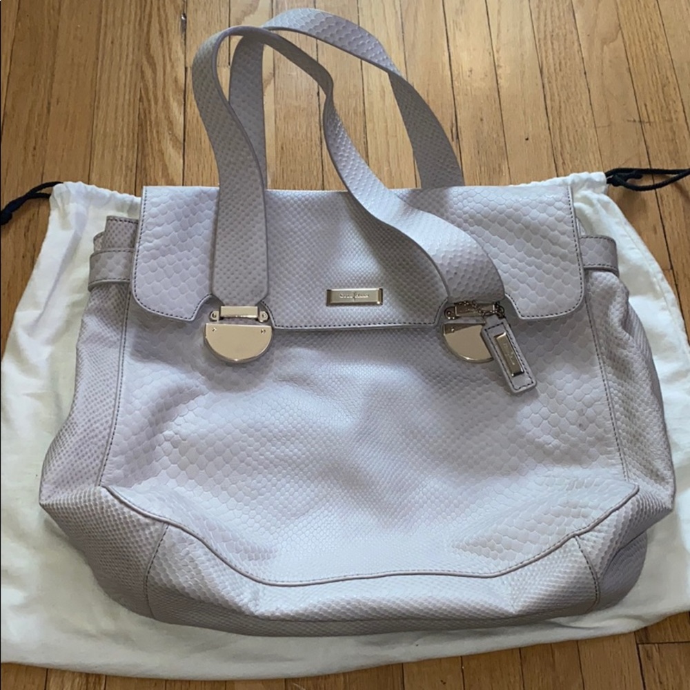 Cole Haan Gray shoulder bag
